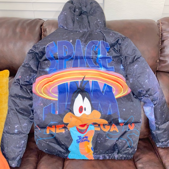 Jackets & Coats | Space Jam Coat Size 1416 | Poshmark